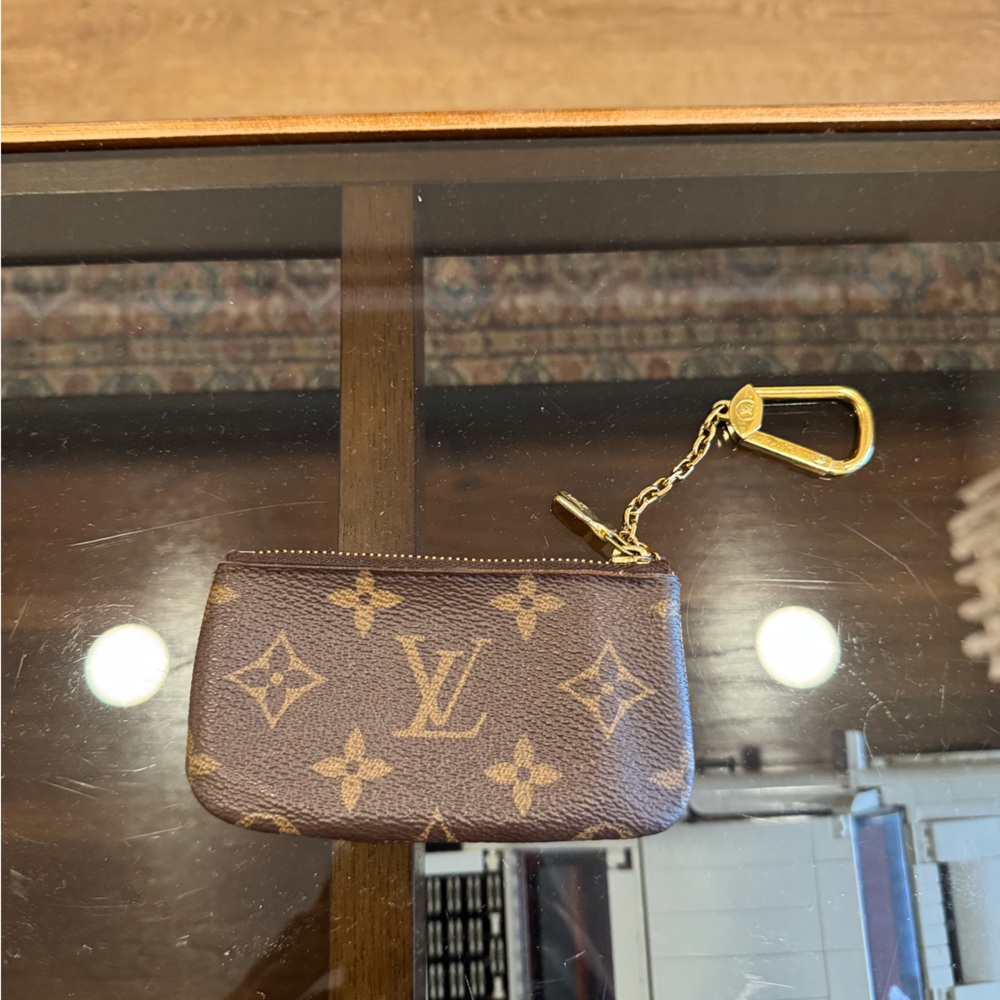 Louis Vuitton Brown Monogram Key Holder